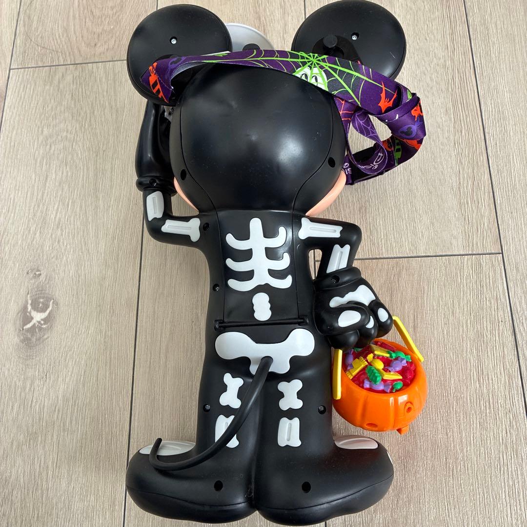 ミッキーマウス スケルトンスタイル ハロウィン ポップコーンバケット