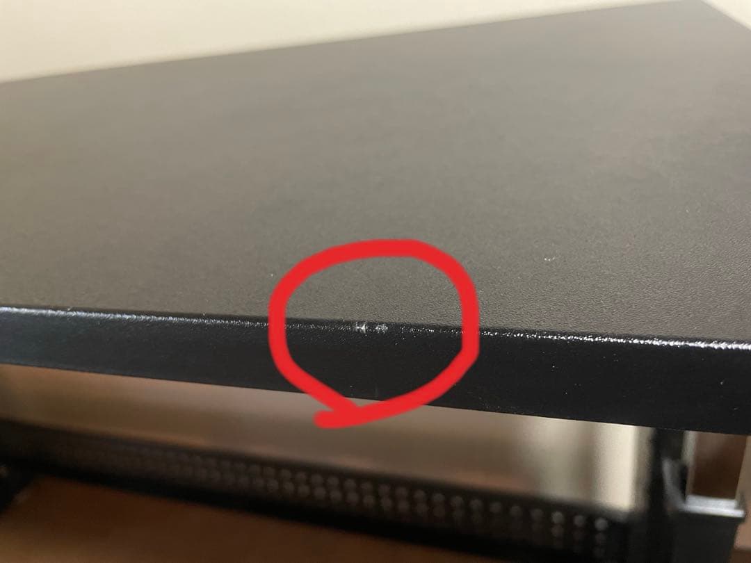 【週末価格】山善　昇降式パソコンデスク CGD-1255