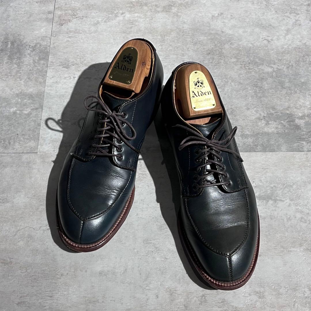 Alden カーフVチップ　モディファイドラスト　7 1/2