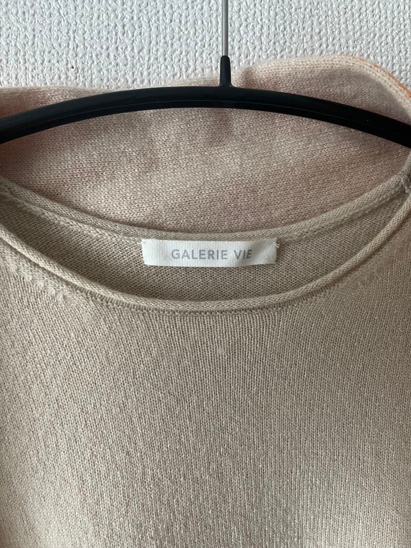 GALERIE VIE（ギャルリーヴィー）カシミヤニット＆スカーフ