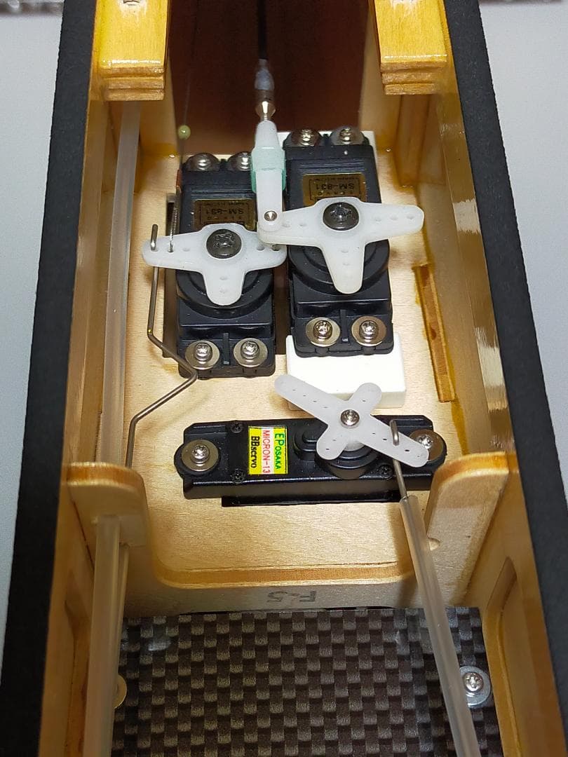 ヨシオカ・アラジン　　　　　　　　　　　　　　　　　【絹張り完成機・未使用】