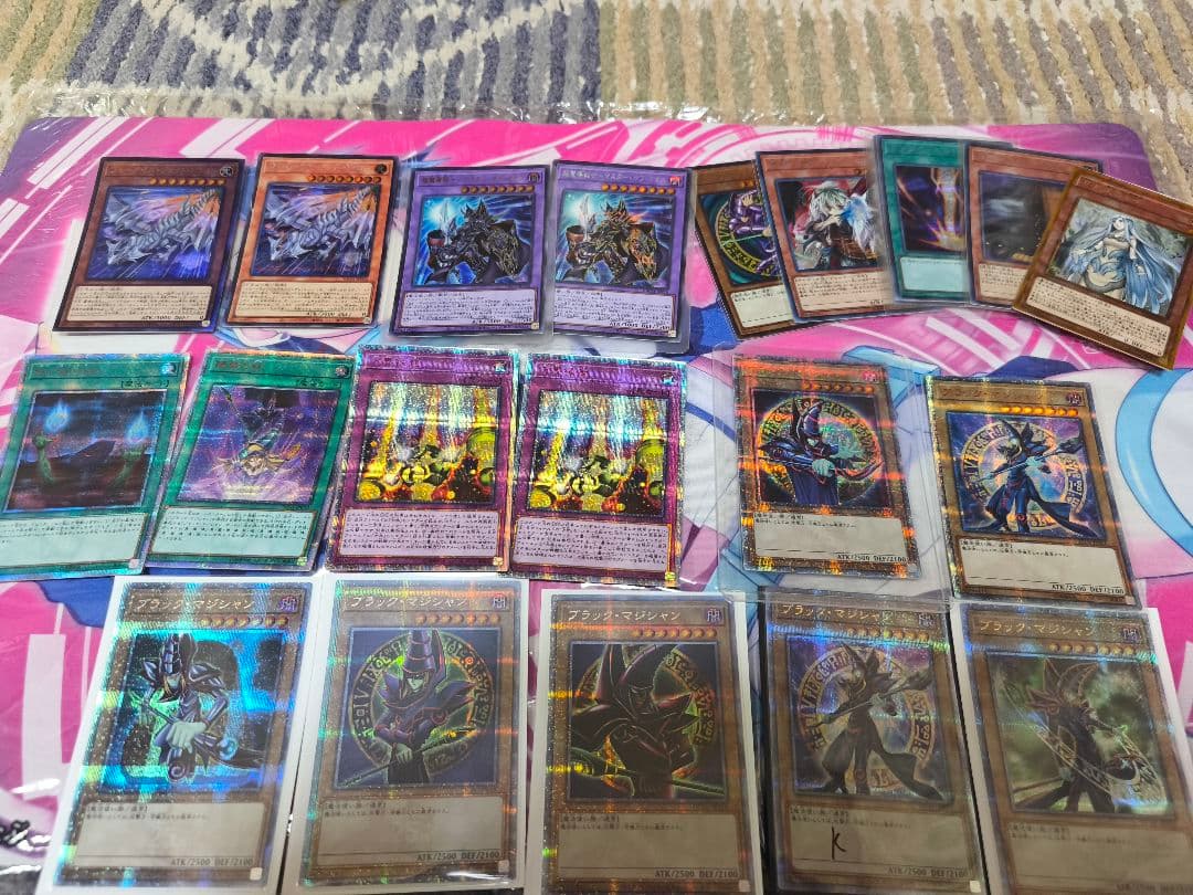 遊戯王 引退 まとめ売り① 初期シク 20thシク 25th ステンレス など