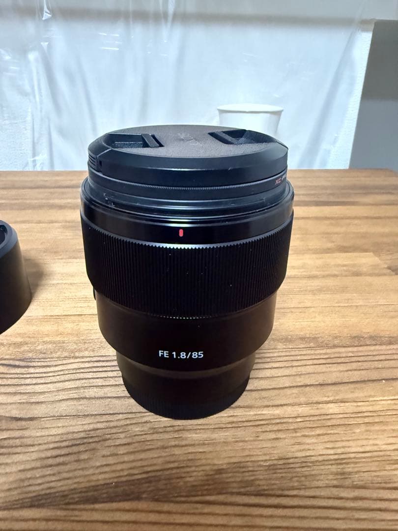 【レンズ】SONY FE85mm F1.8