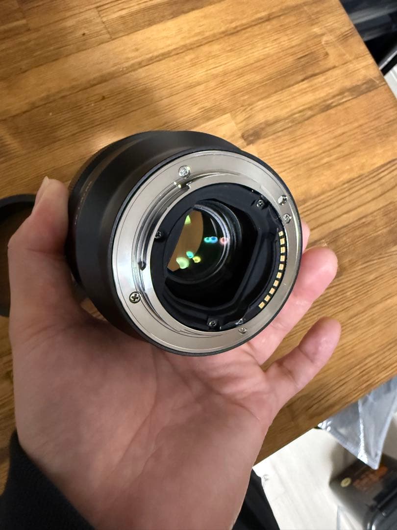 【レンズ】SONY FE85mm F1.8