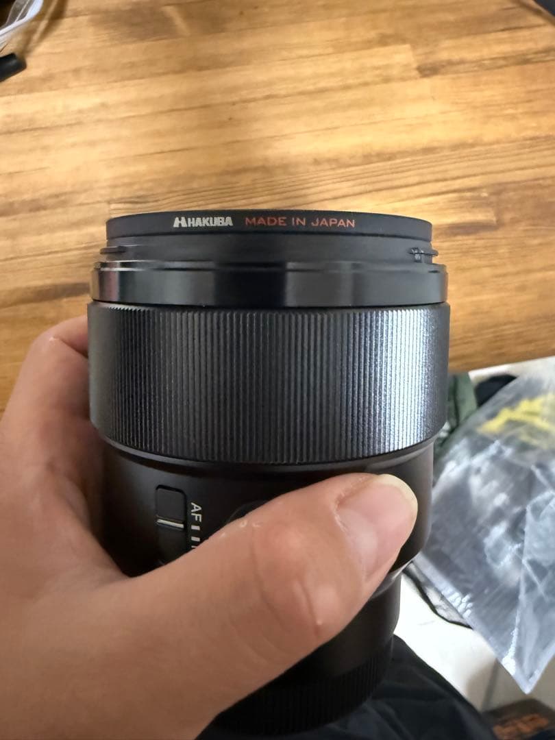 【レンズ】SONY FE85mm F1.8