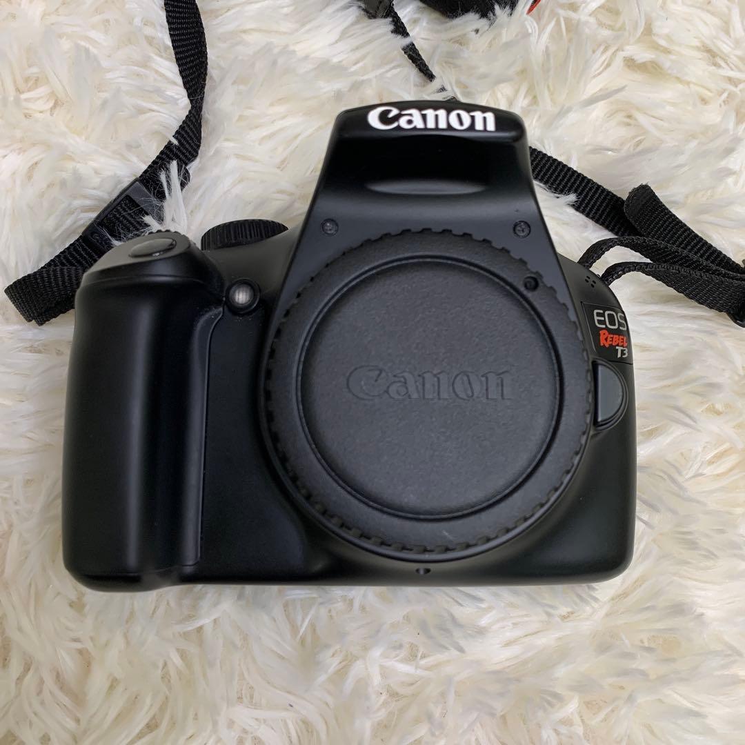 デジタルカメラ Canon EOS REBEL T3