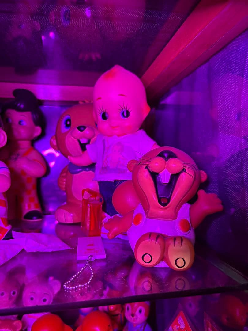 ★三菱重工★ビーバーくん★カウンター用★看板★フィギュア★コップ★灰皿★貯金箱★