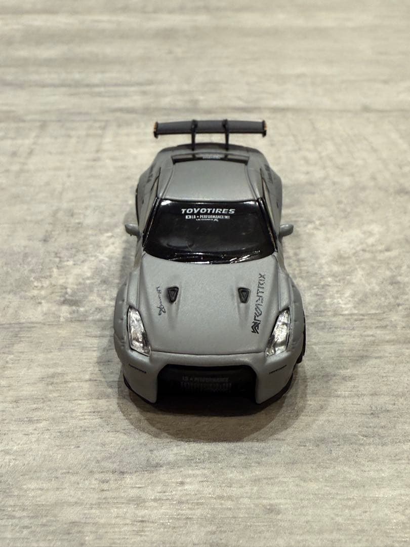 LIBERTY WALK LB★WORKS Nissan GT-R マットグレー