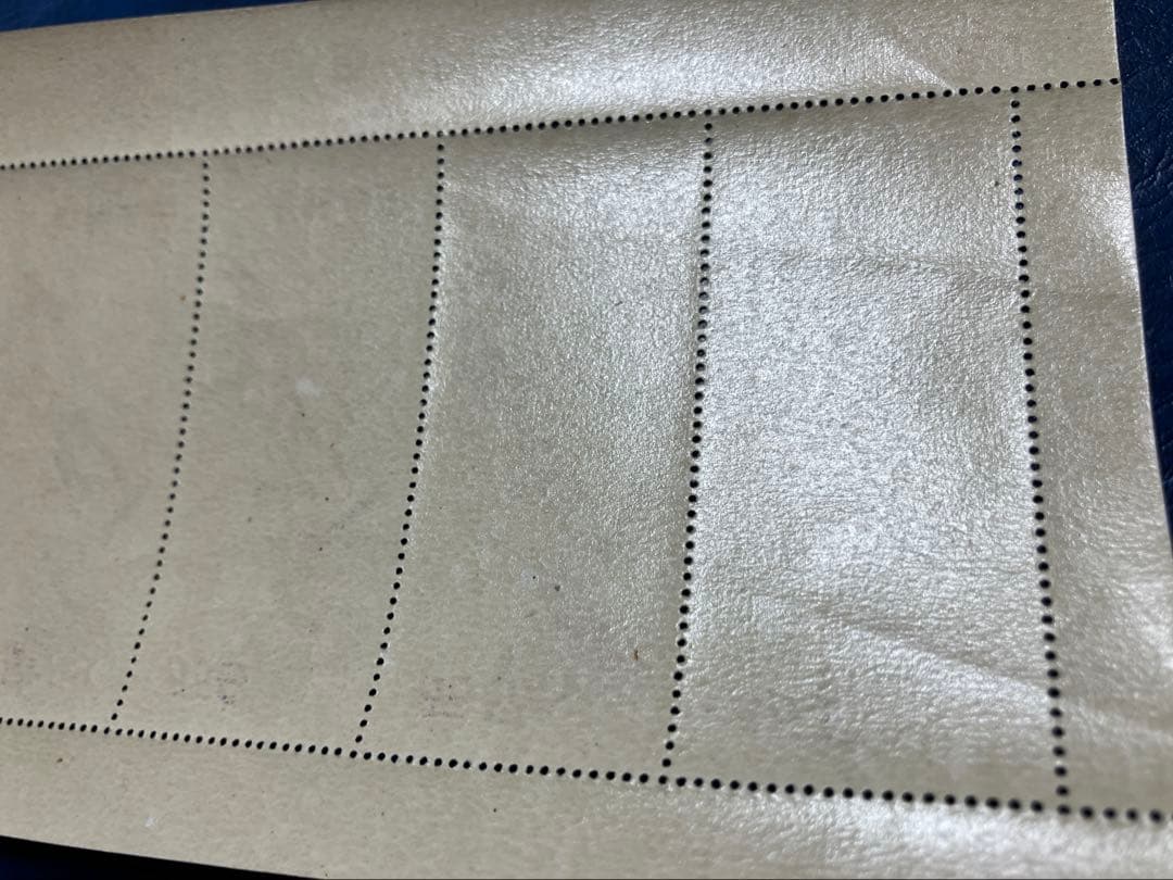 銭単位切手　切手趣味週間　記念スタンプ　月に雁　安藤広重　シート