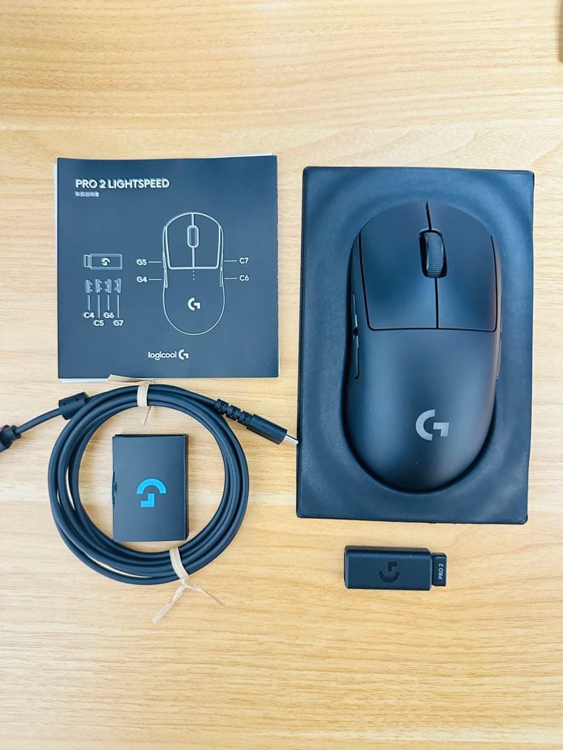 Logicool G PRO 2 LIGHTSPEED ワイヤレス マウス