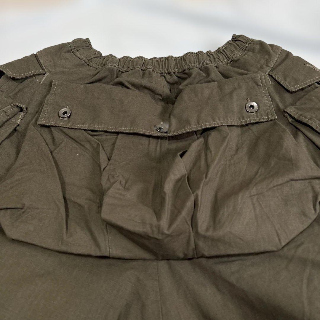 JULIUS サルエルパンツ カーキ サイズ1