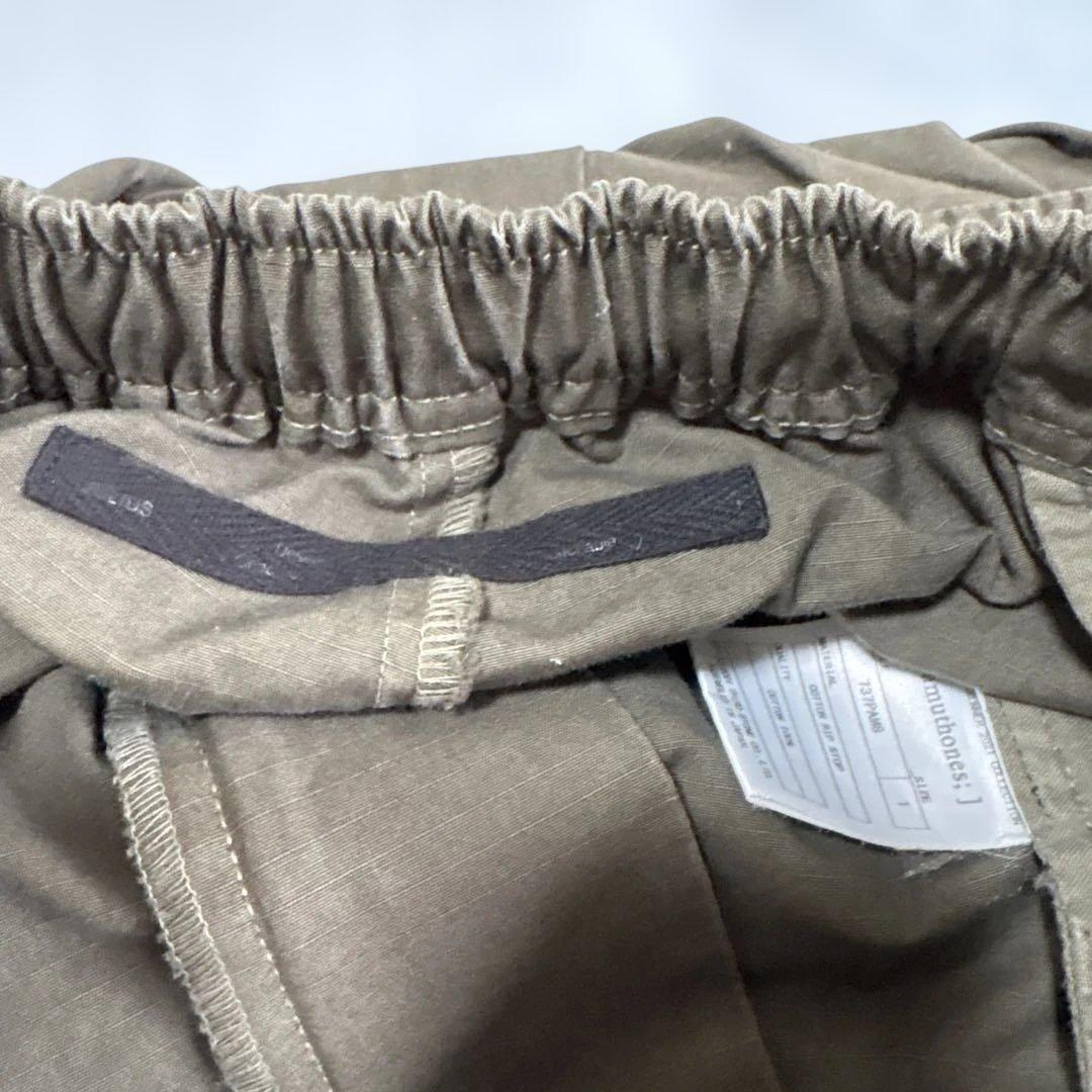 JULIUS サルエルパンツ カーキ サイズ1