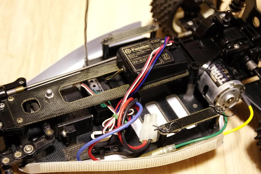 タミヤ ラジコン トップフォース 1991年