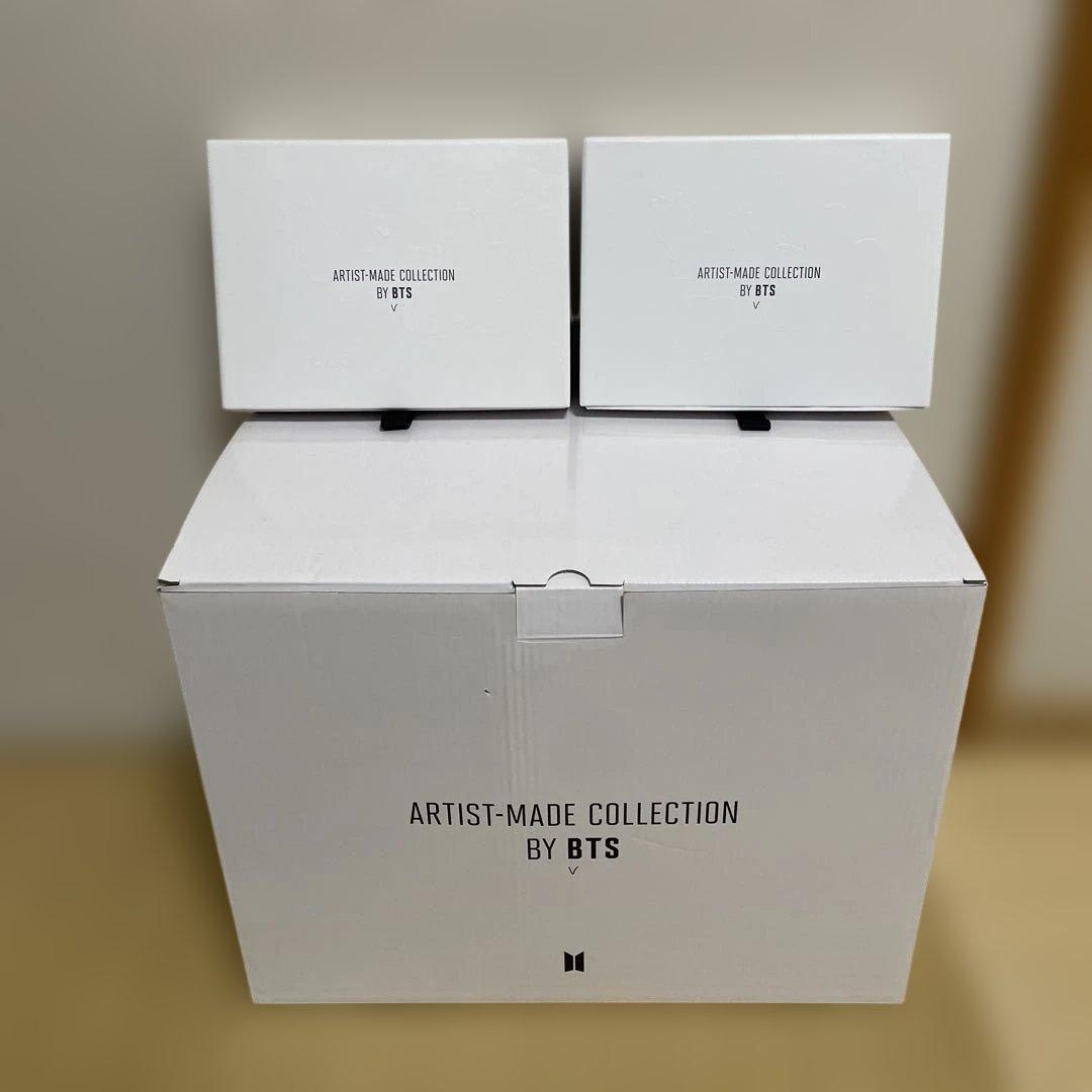 【新品未使用】アーティストメイド V MUTE BOSTON BAG&ピンバッジ