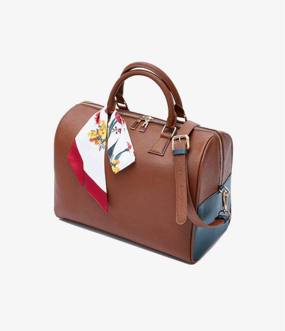 【新品未使用】アーティストメイド V MUTE BOSTON BAG&ピンバッジ