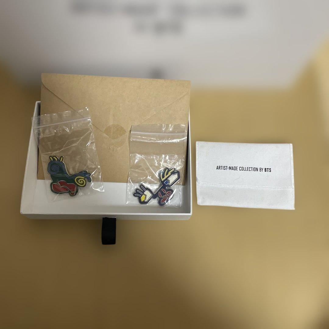 【新品未使用】アーティストメイド V MUTE BOSTON BAG&ピンバッジ