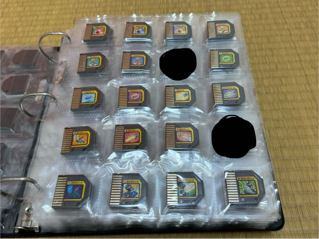 ロックマンエグゼ6 バトルチップセミコンプセット