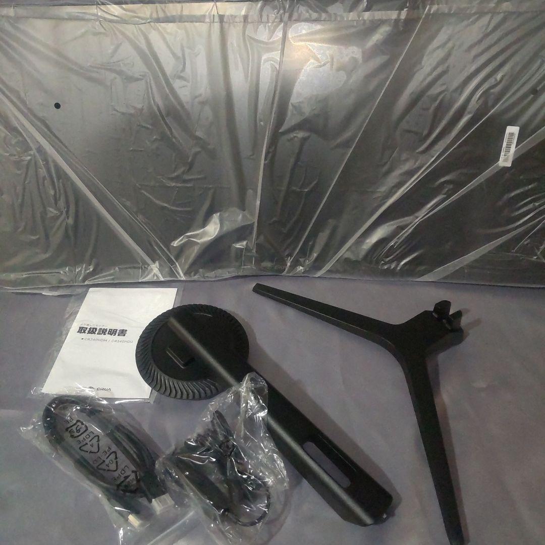 《新品》CRUA CR340HDU 34インチ ウルトラワイド モニター