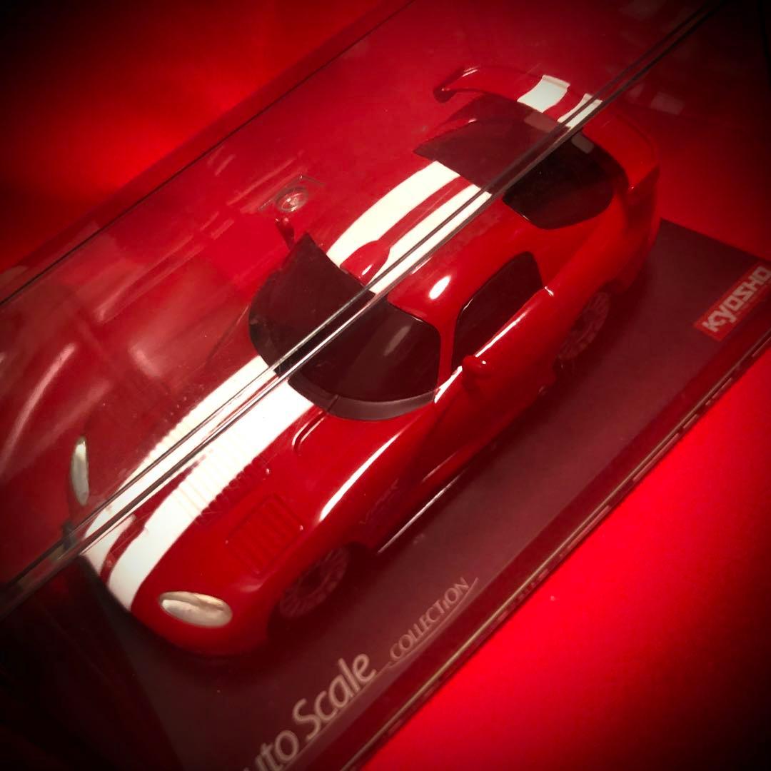 京商 ミニッツ カーズ RCカー 絶版 ダッジ パイパー グラスコート仕様