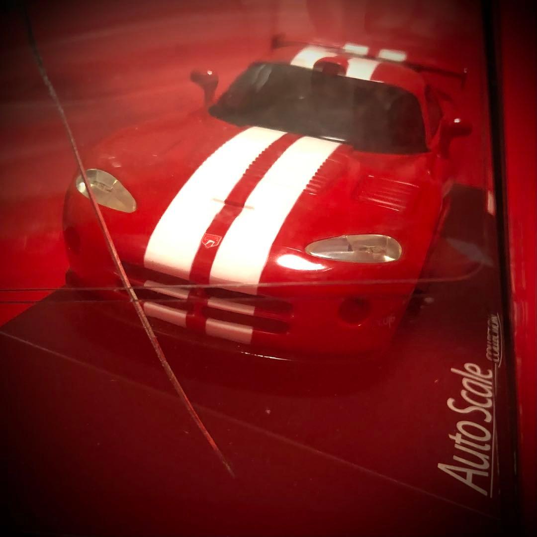 京商 ミニッツ カーズ RCカー 絶版 ダッジ パイパー グラスコート仕様