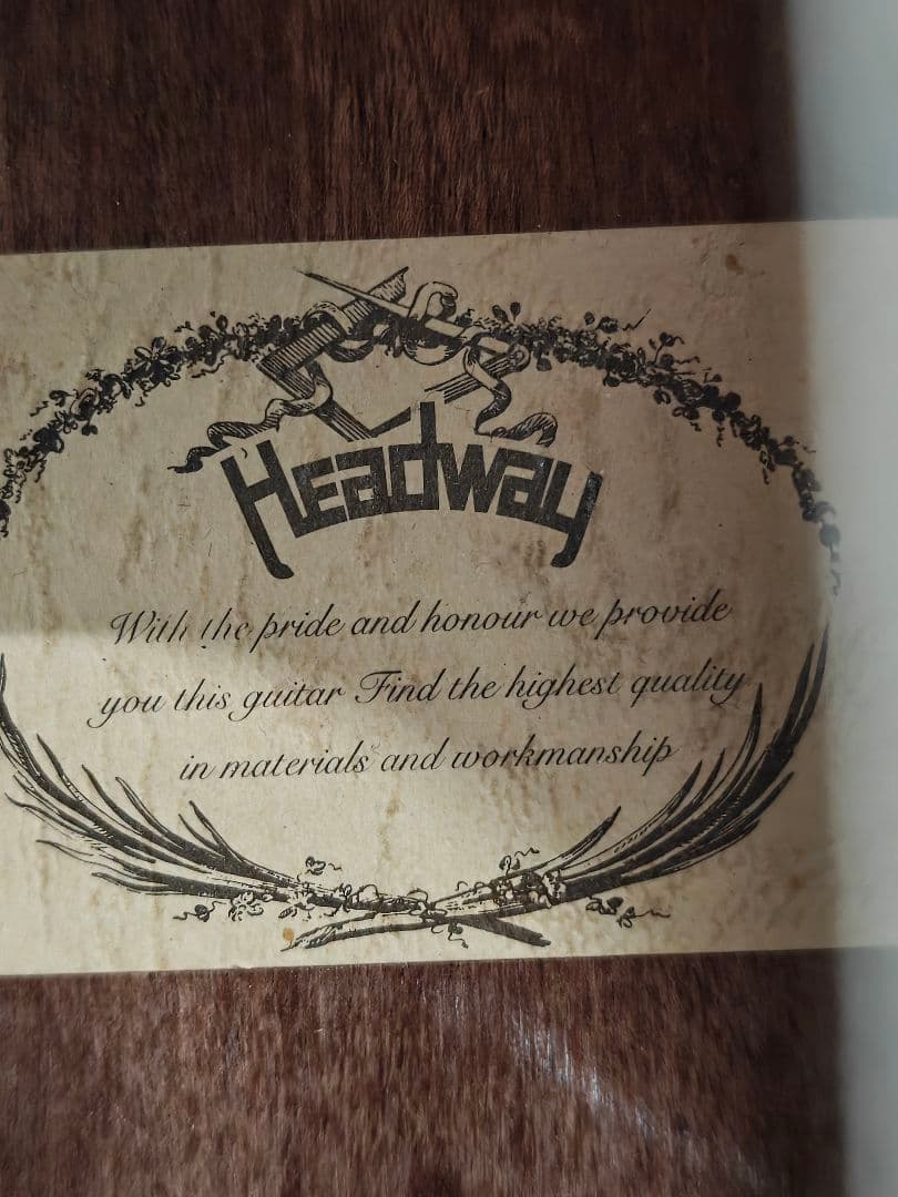 猫ギター　Headway