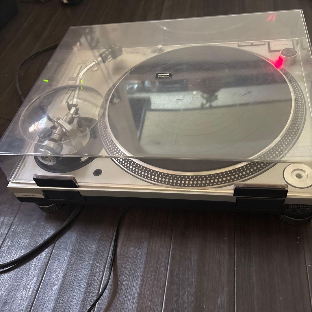 DJ機材 Technics SL-1200 MK 3D