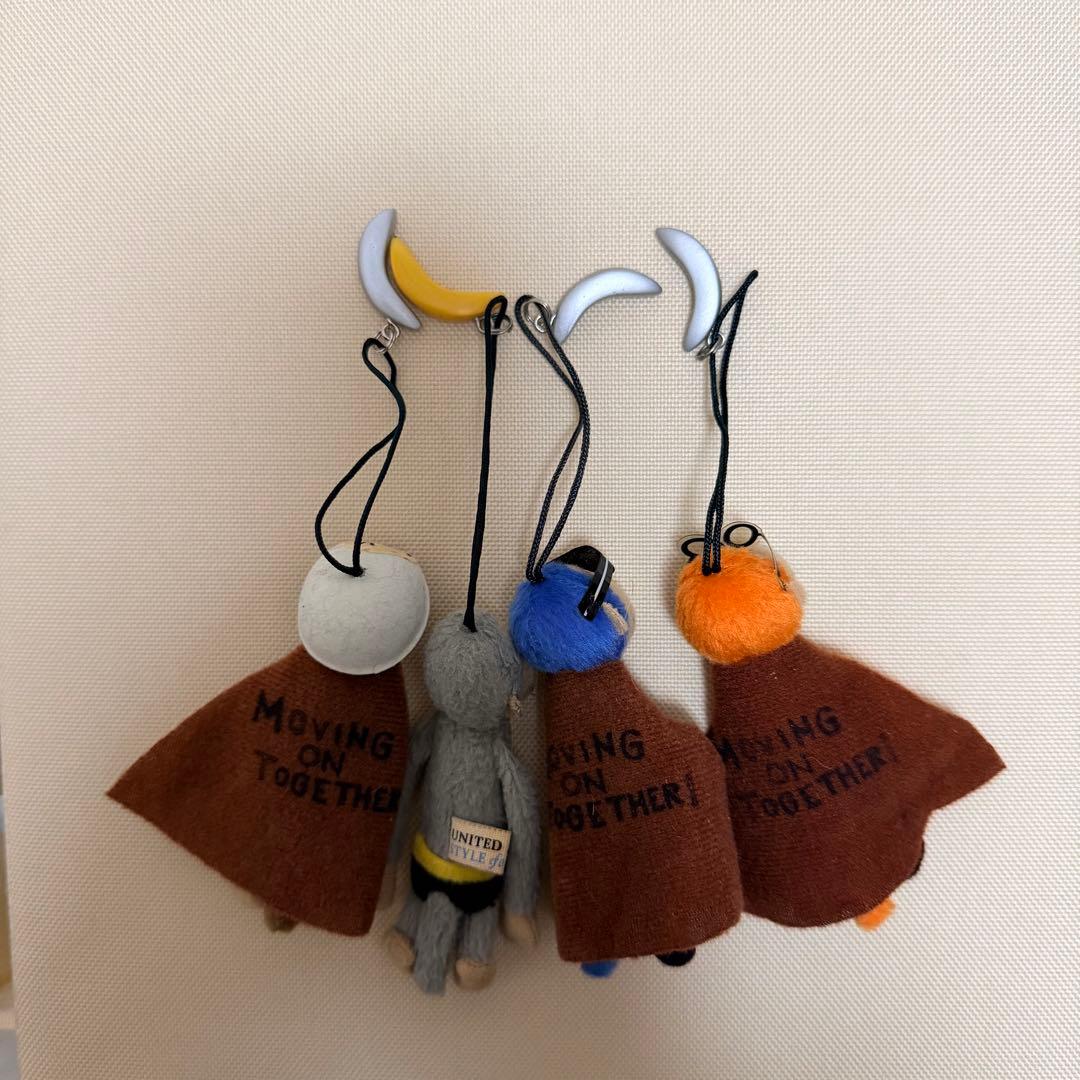 UNITED ARROWS モンキーストラップ UAモンキー 3点 4体セット