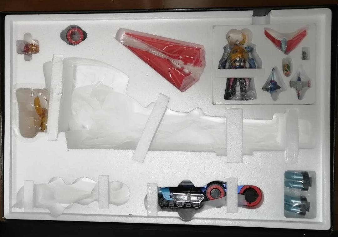 開封中古 バンダイスピリッツ 超合金魂 GX-100 大空魔竜ガイキング