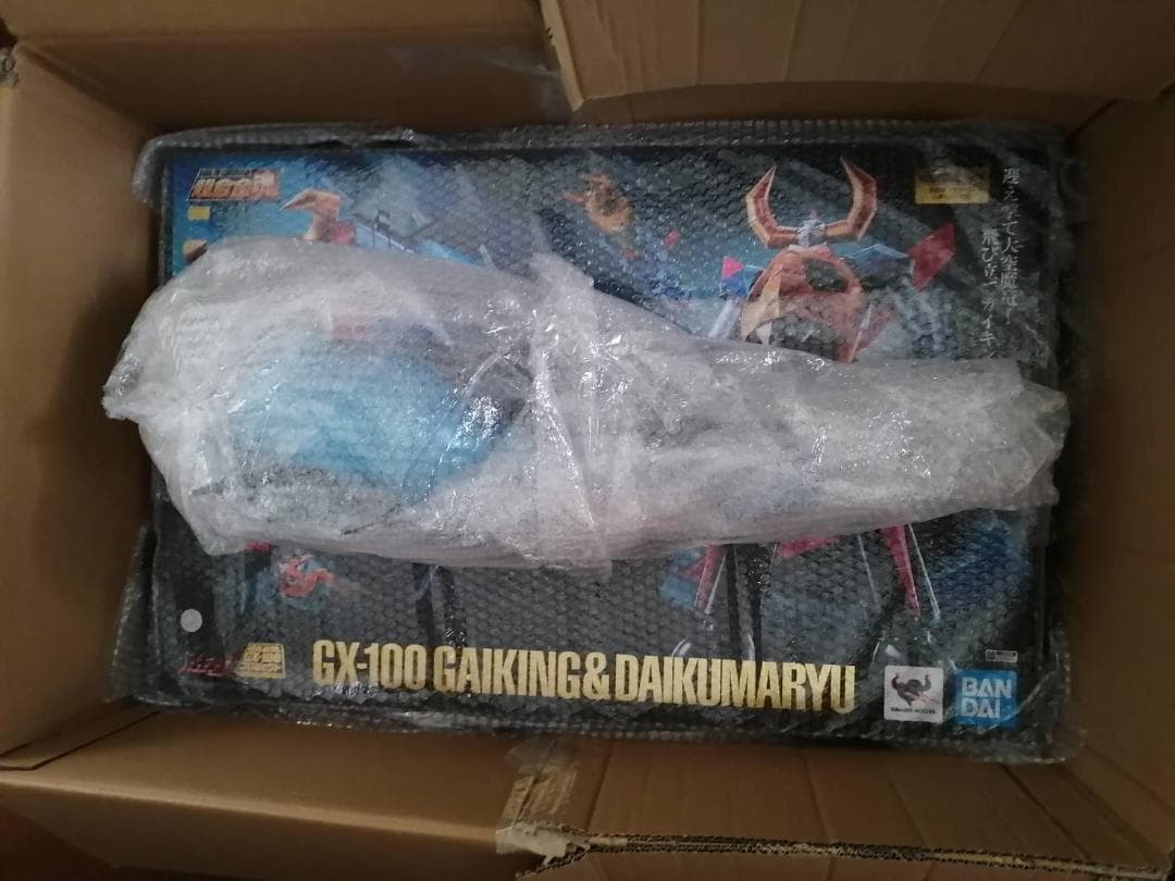 開封中古 バンダイスピリッツ 超合金魂 GX-100 大空魔竜ガイキング