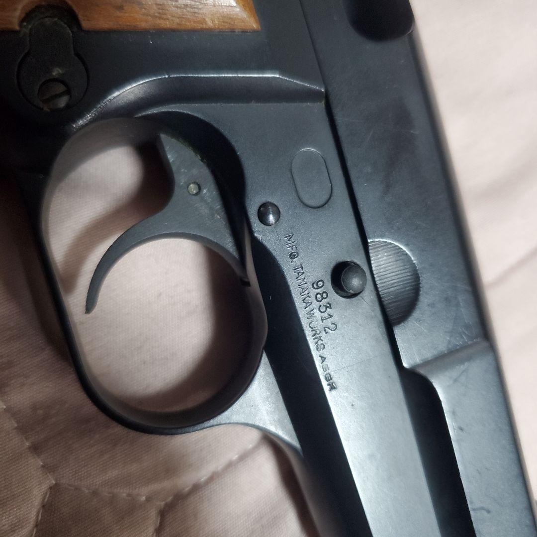 タナカ　ブローニングＨＰ　木グリ