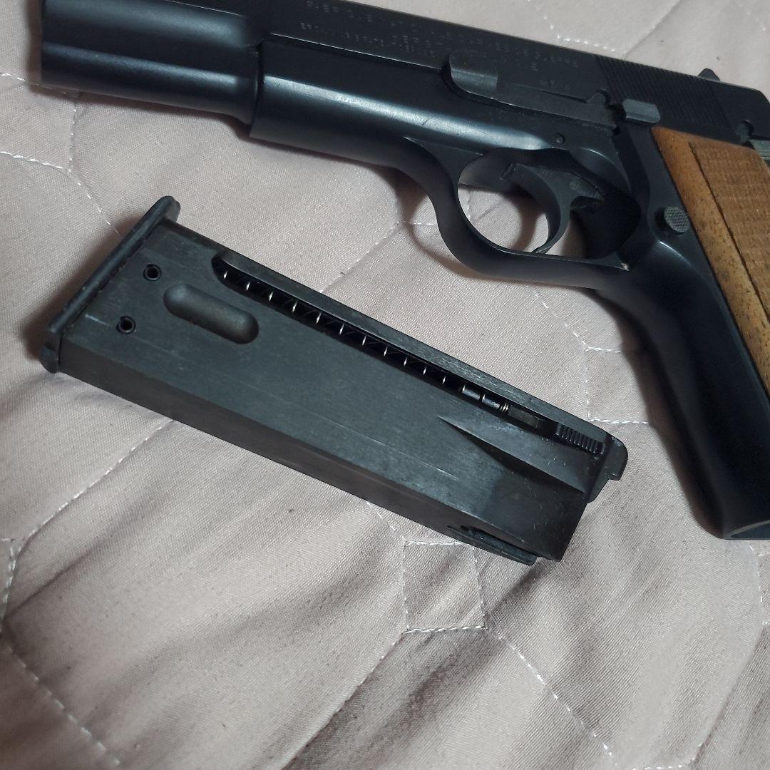 タナカ　ブローニングＨＰ　木グリ