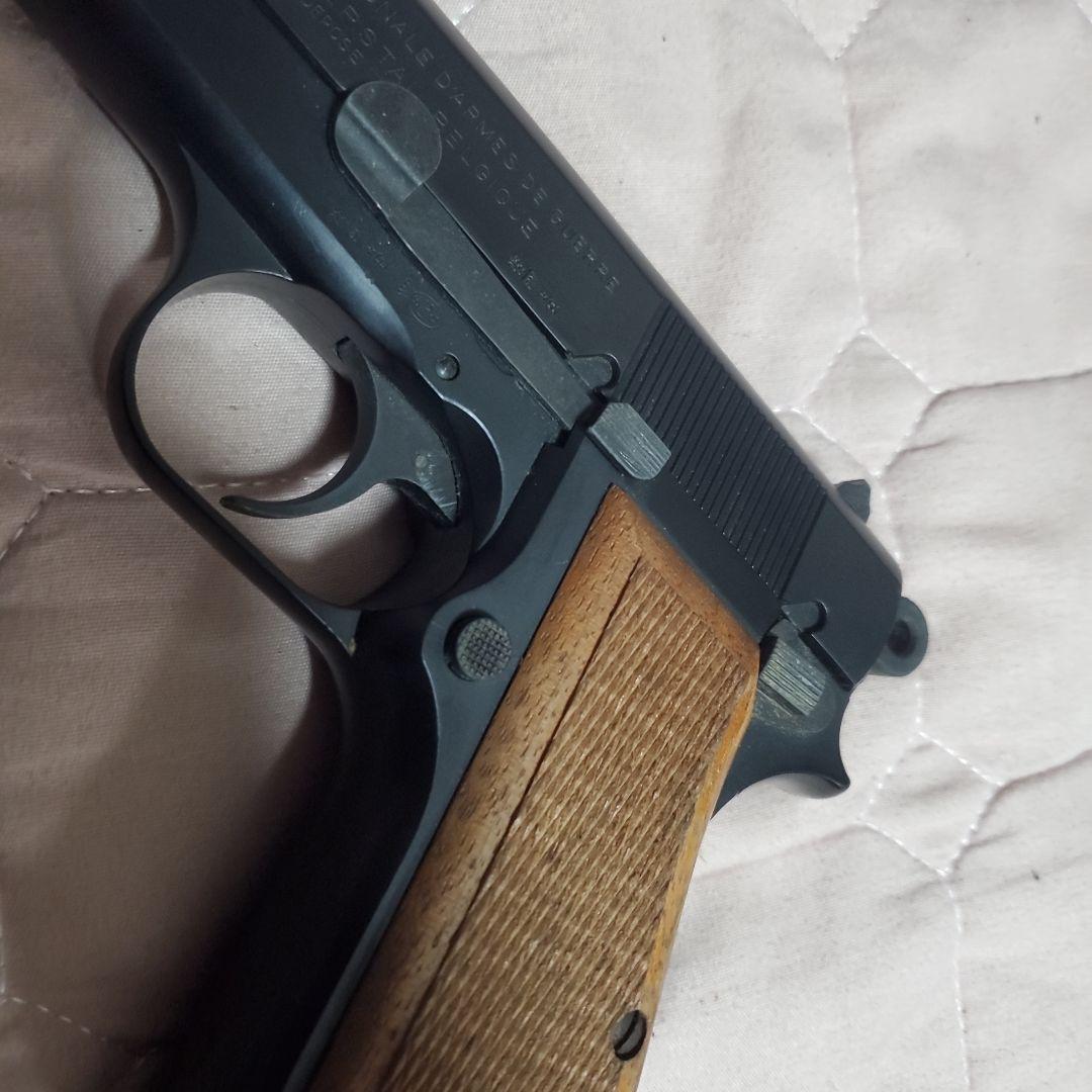 タナカ　ブローニングＨＰ　木グリ