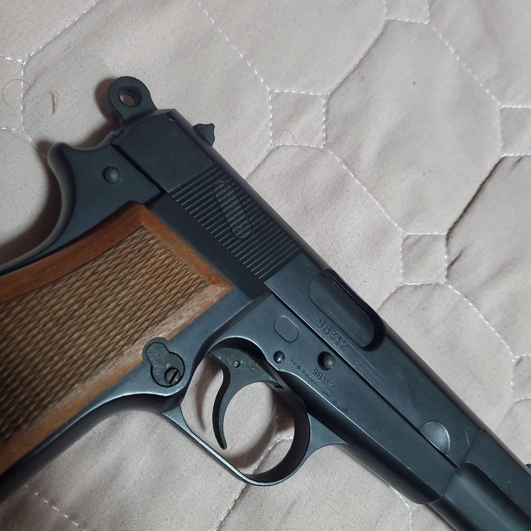 タナカ　ブローニングＨＰ　木グリ