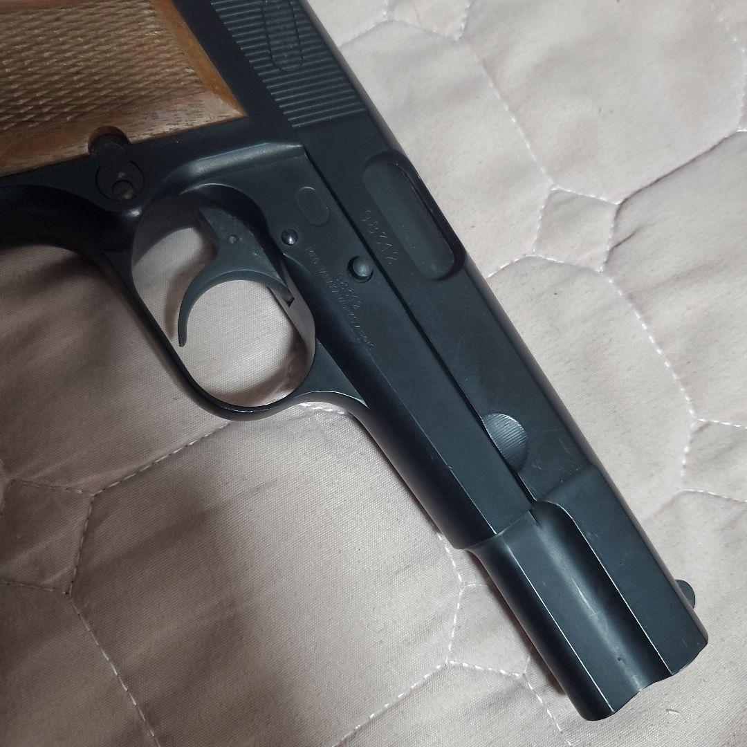 タナカ　ブローニングＨＰ　木グリ