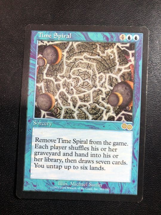 MTG　時のらせん　英語　２