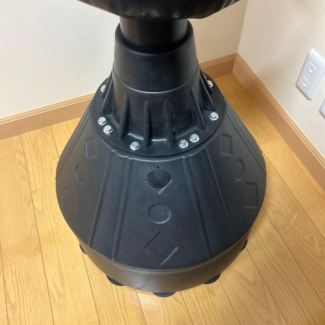 Lucky SHIA スタンディングサンドバッグ 赤黒