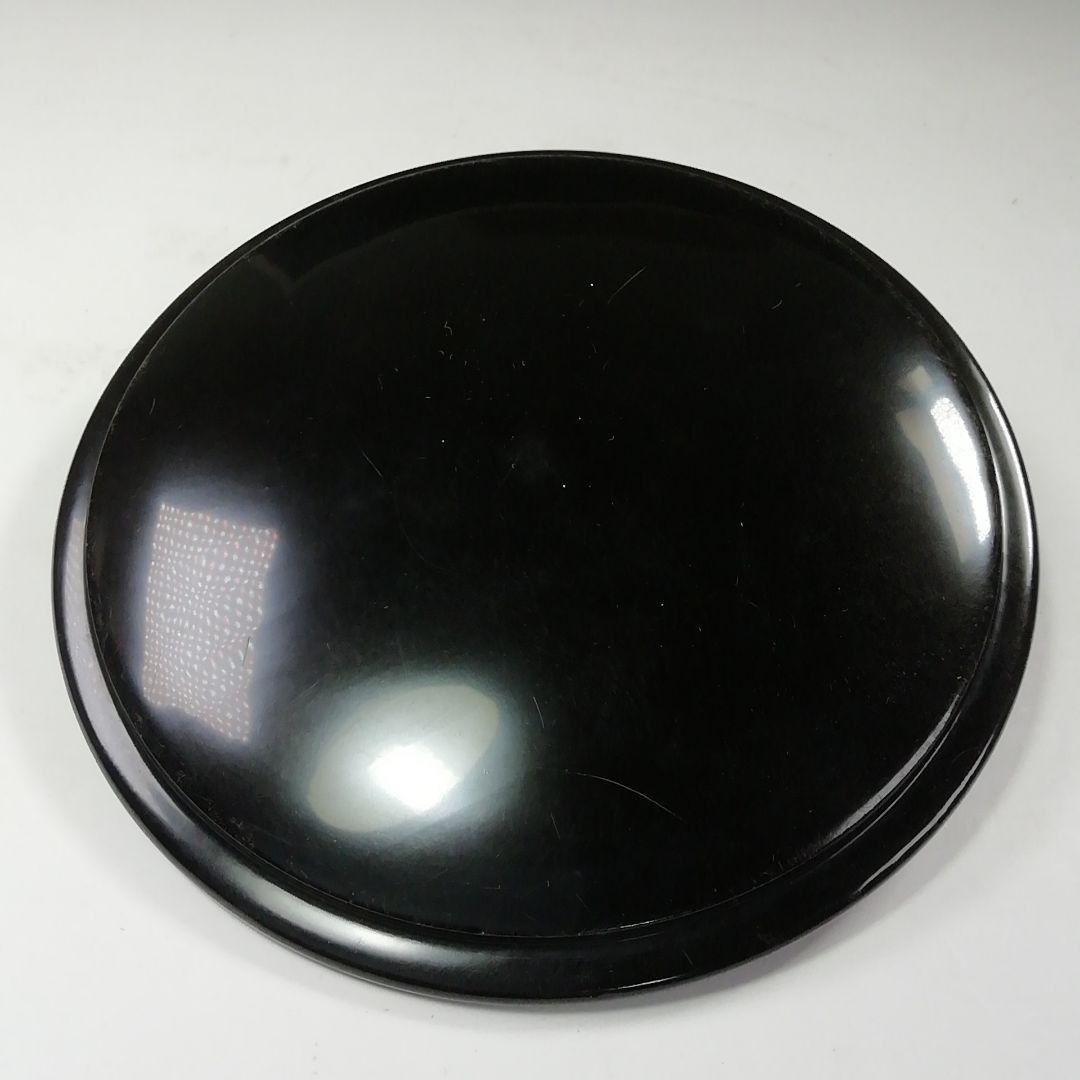 Ｓ７９８　水指　『焼〆　芋頭　水指』『中村道年』　共箱　茶道具