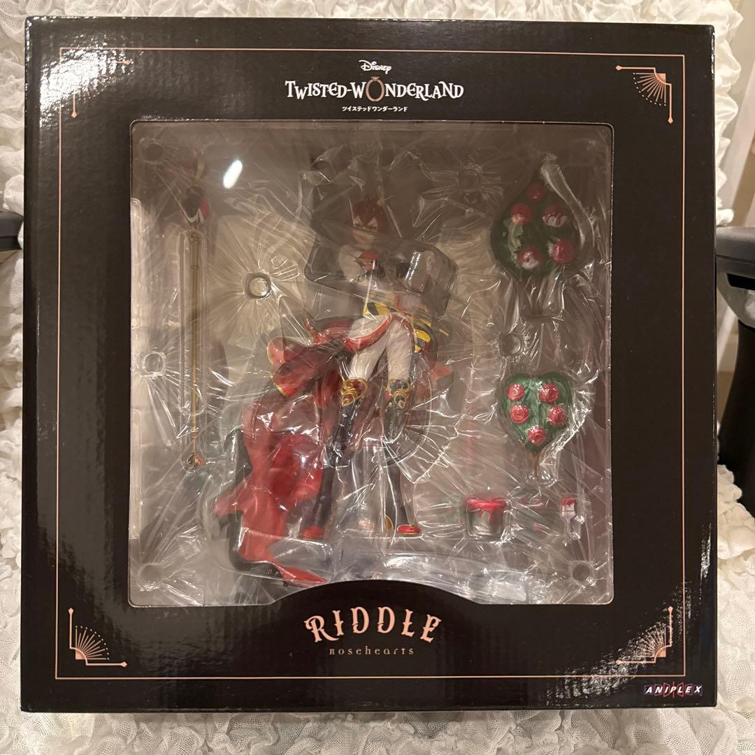 リドル・ローズハート フィギュア　ツイステッドワンダーランド ANIPLEX