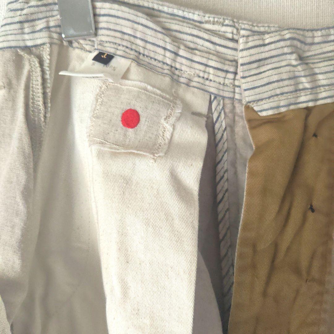 【KAPITAL】リネンサルエルパンツ