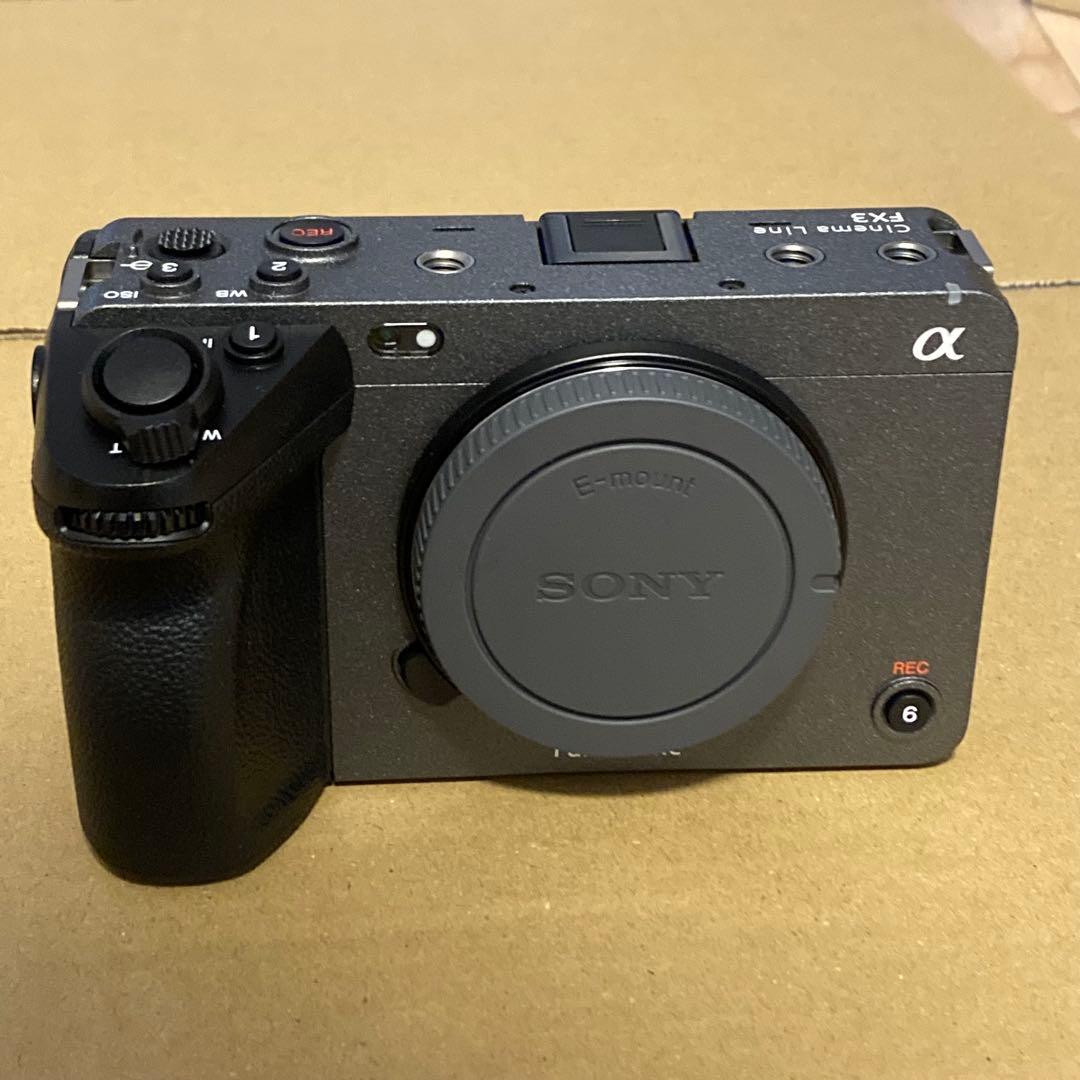 SONY FX3 ILME-FX3A プロフェッショナルカムコーダー カメラ