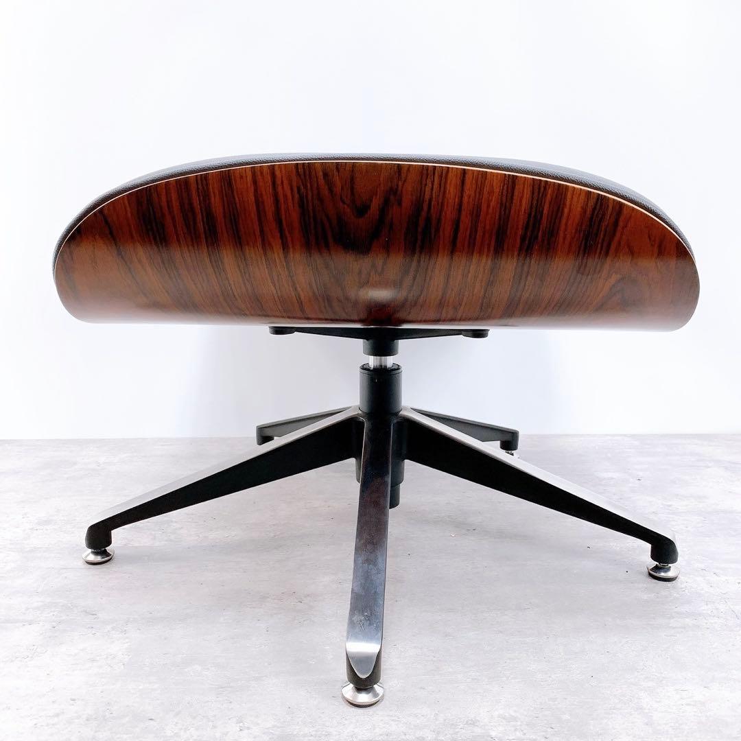 【美品】 イームズ ラウンジチェア オットマン リプロダクト品