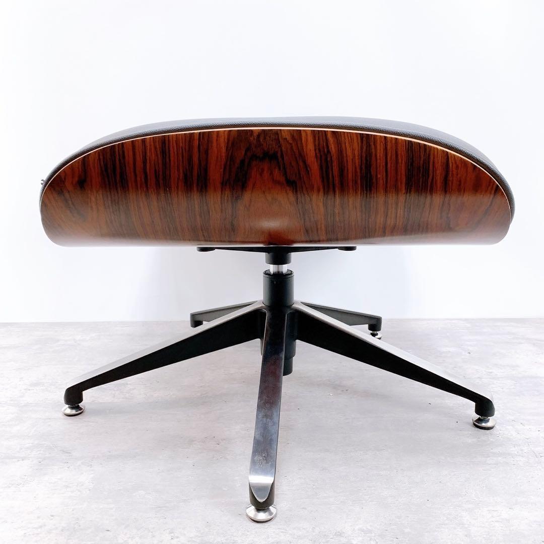 【美品】 イームズ ラウンジチェア オットマン リプロダクト品