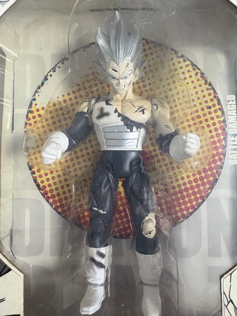 【未開封】ドラゴンボールZ ベジータ バトルダメージ ムービーコレクション 限定