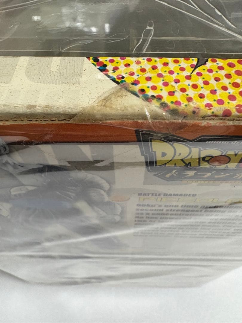 【未開封】ドラゴンボールZ ベジータ バトルダメージ ムービーコレクション 限定