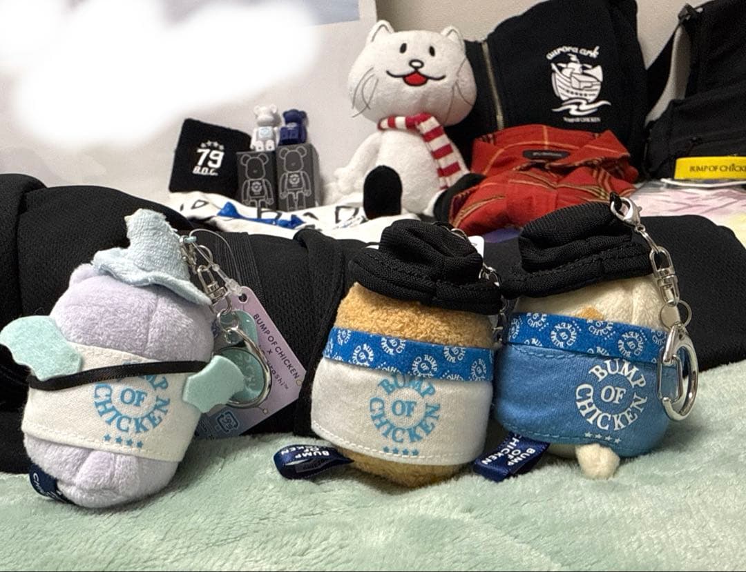 BUMP OF CHICKEN グッズ 43点まとめ売り おまけ付