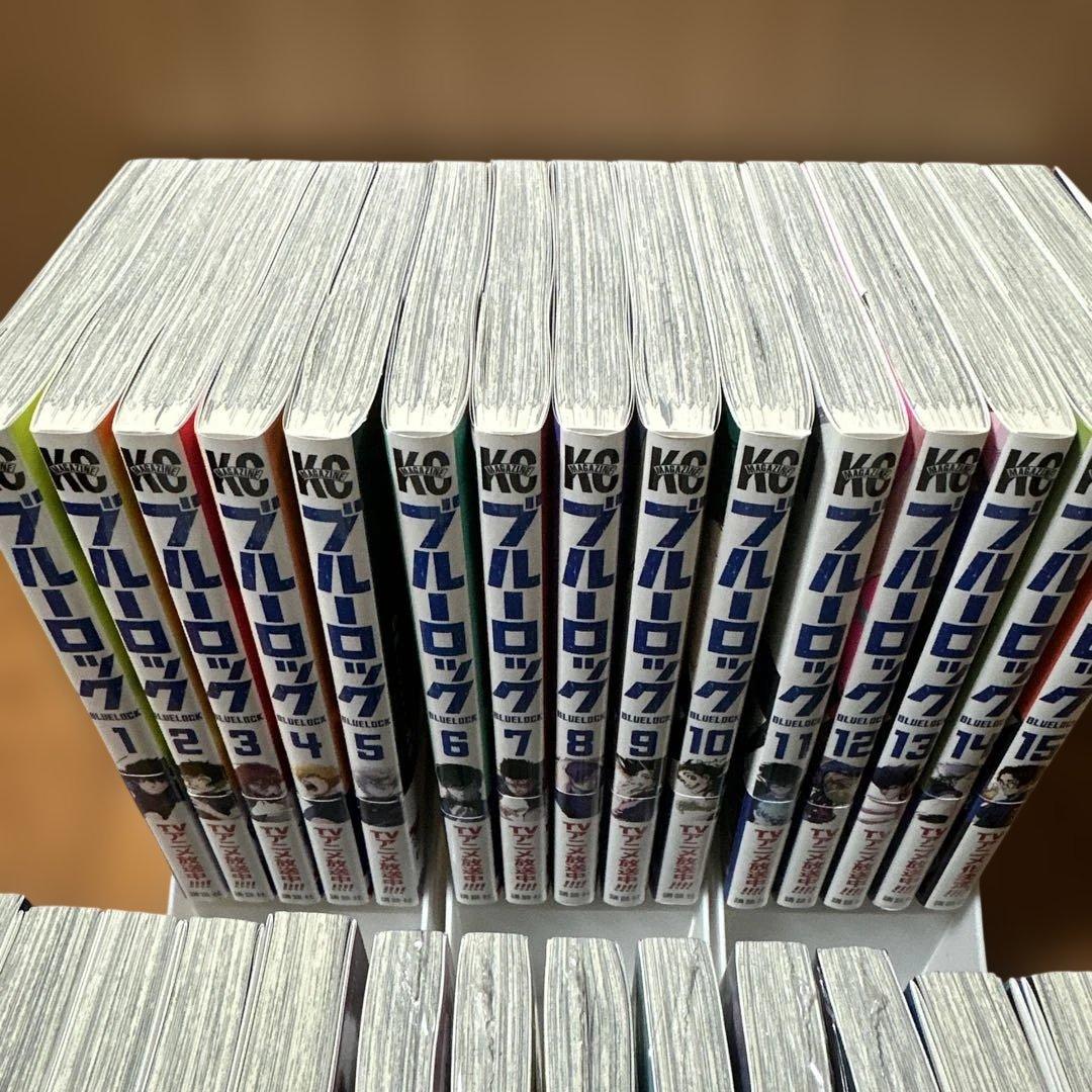 ブルーロック 1~26巻、エピソード凪1~3巻