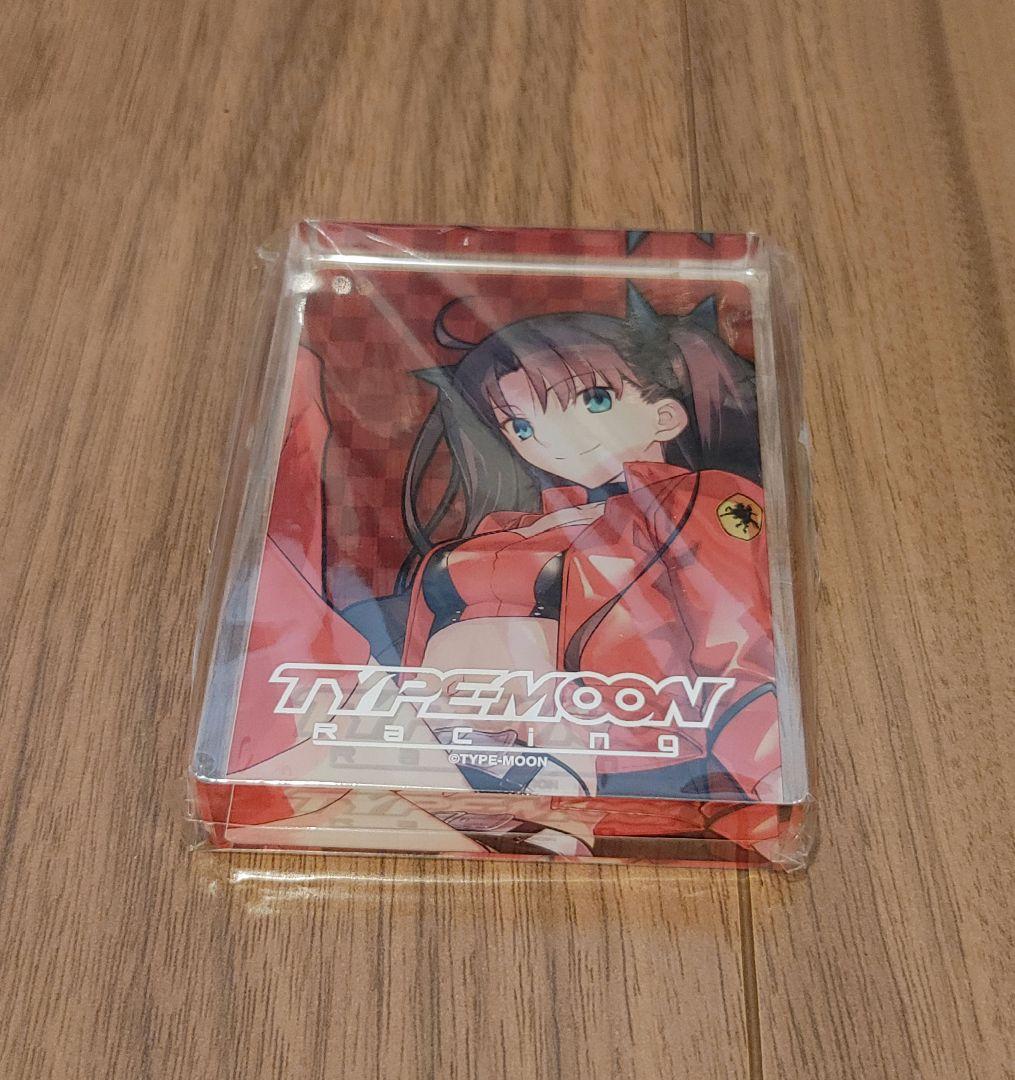 TYPE-MOON Racing アクリルブロック 遠坂　凛