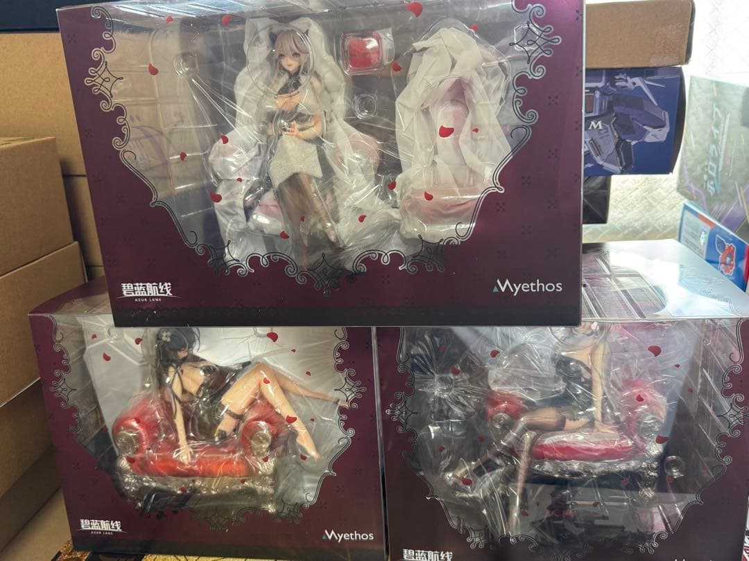 ミートス　アズールレーン　エーギル　大鳳　フォーミダブル　フィギュア三点セット