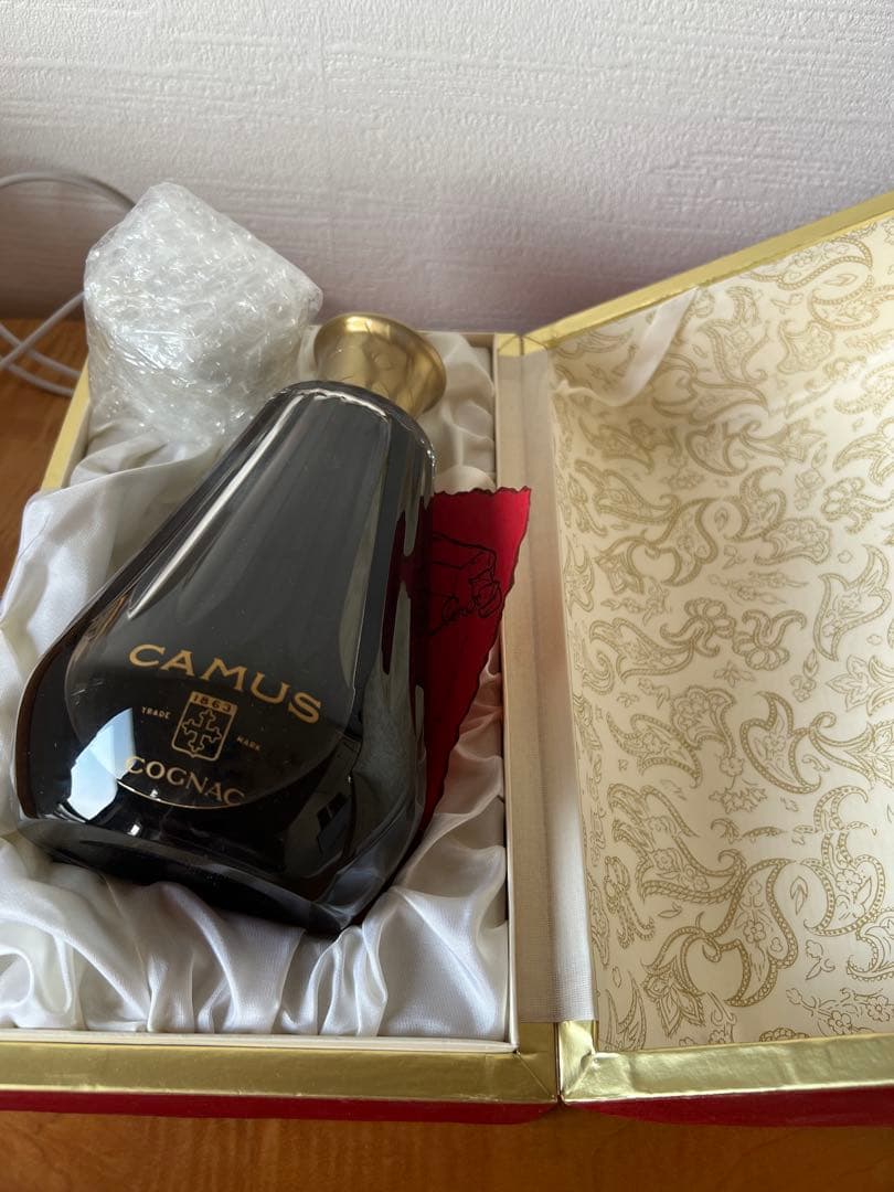 未開栓】CAMUS　カミュ　バカラ　カラフェ　クリスタルボトル　替栓付　希少品