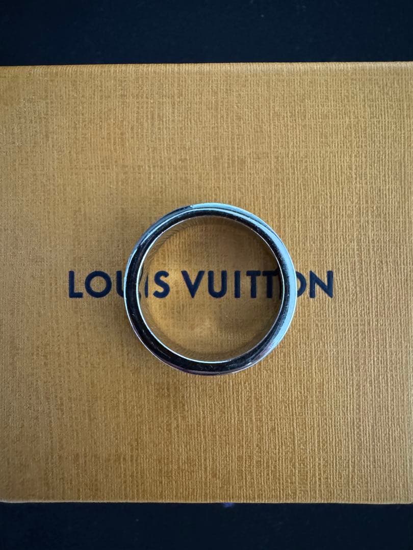 て*ん様 ルイ・ヴィトン　リング　モザイク　シン　Lサイズ